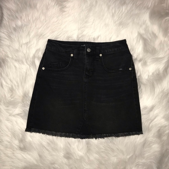 wild fable Dresses & Skirts - Black denim skirt